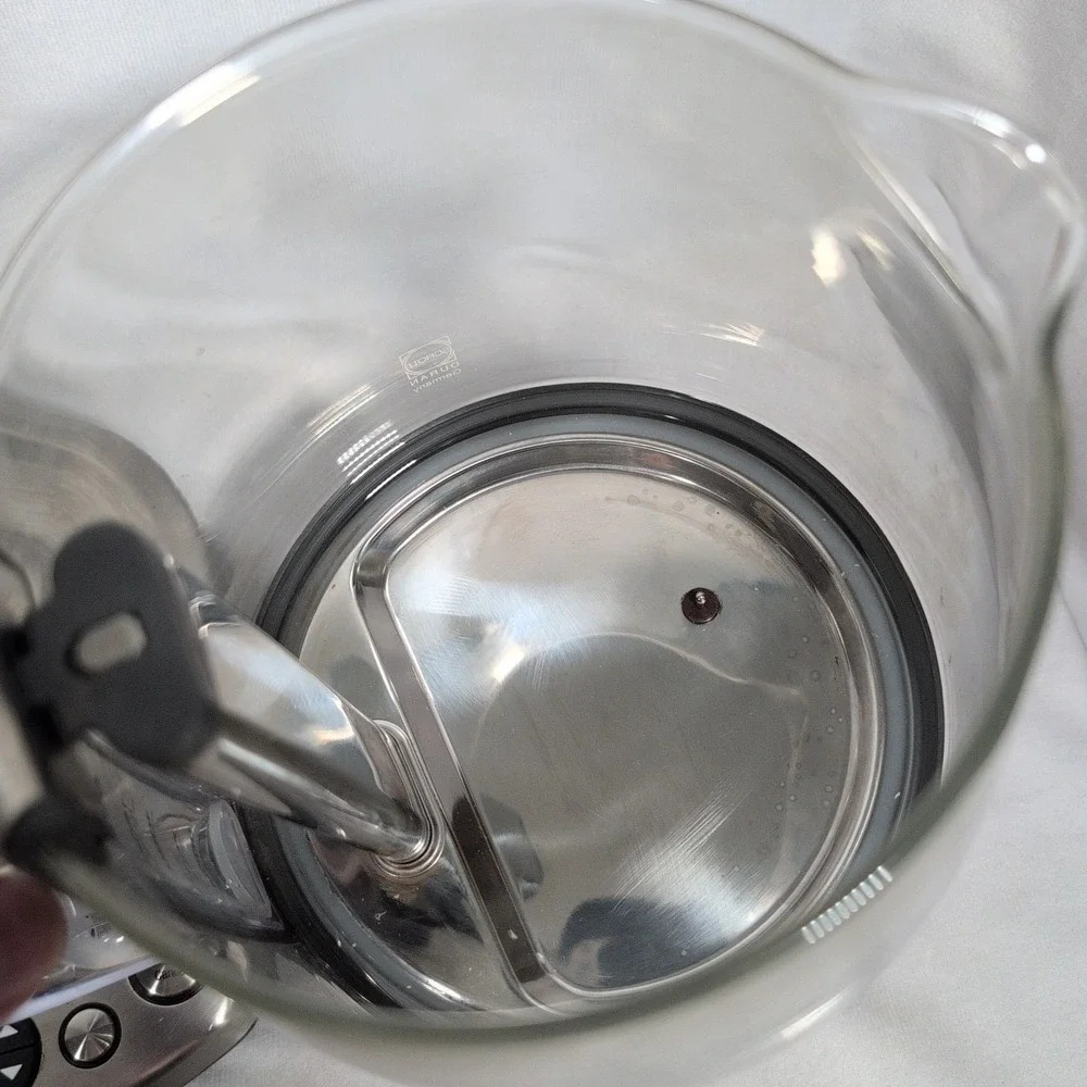 Breville One-Touch Tea Maker BTM800XL Electric Kettle Infuser Tested Working